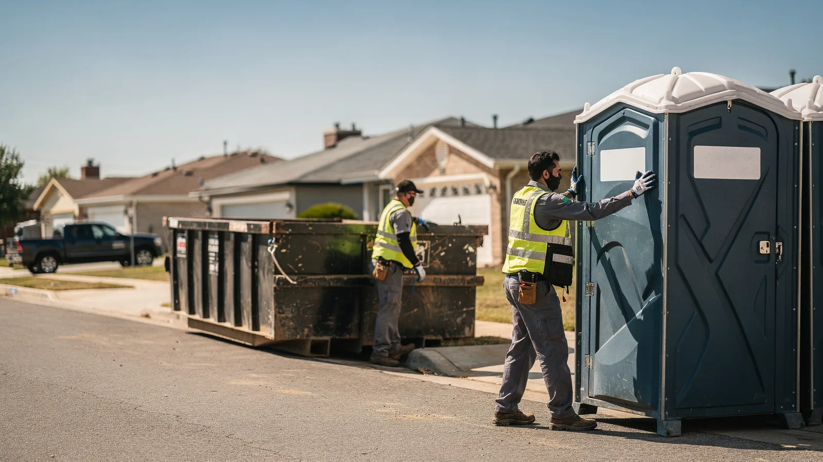 Porta Potty Rental in Orogrande, NM near me